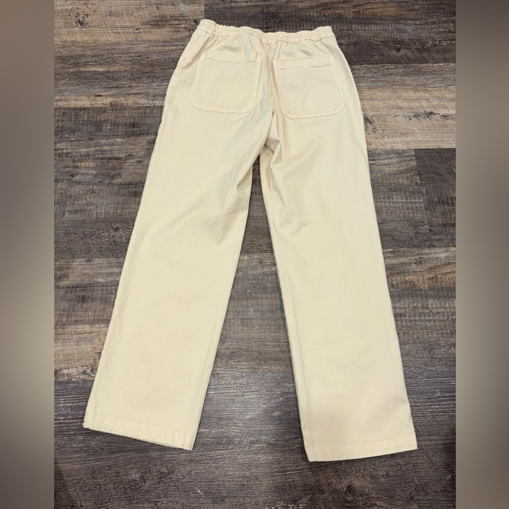 Marine Layer Saturday Pants Small Women’s Khaki $128 - Picture 5 of 11